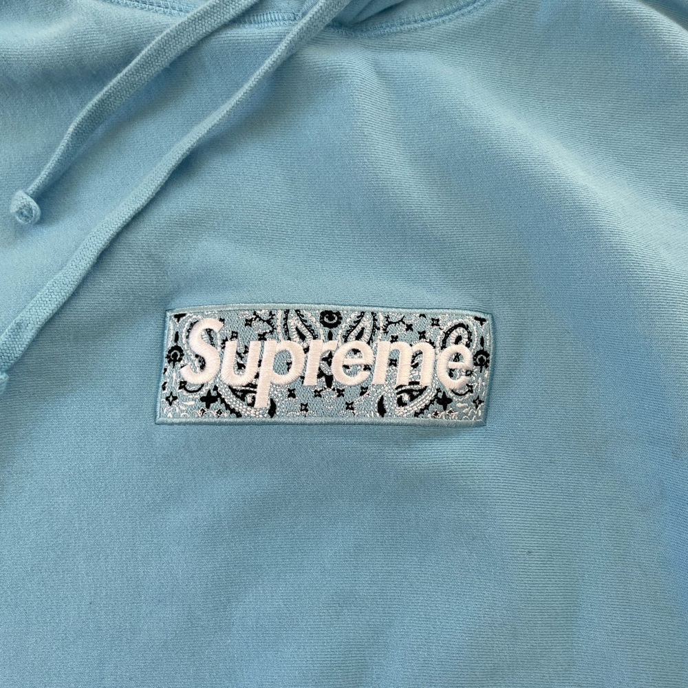 Supreme Blue Hoodie